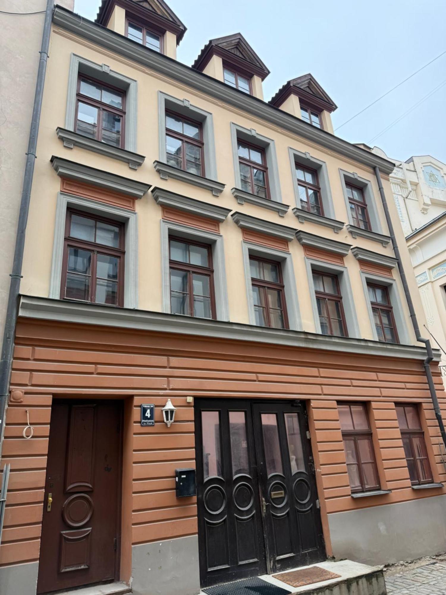 Lovely Two Bedroom In The Old Town Riga Buitenkant foto